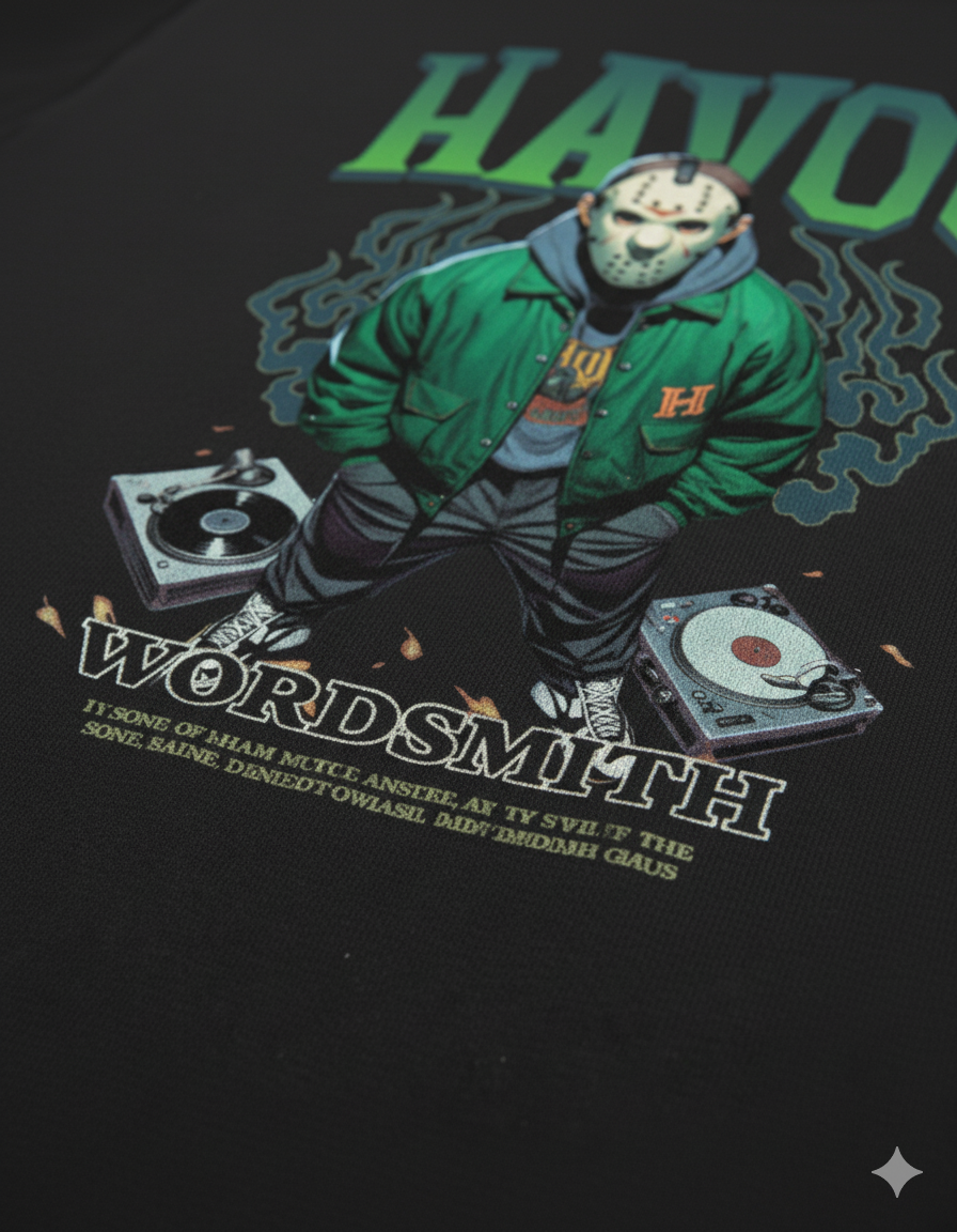 Unisex Terry Oversized Tee