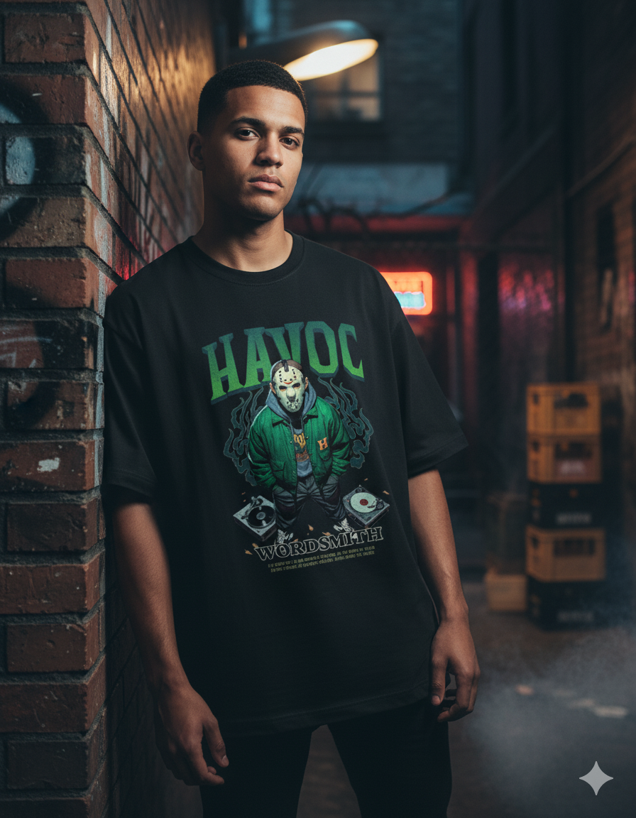 Unisex Terry Oversized Tee